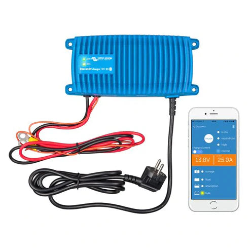 Blue Smart IP67 24V 5A Waterproof Battery Charger