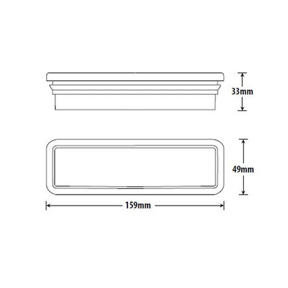 Roadvision BR150DRL Bullbar Lamp | Indicator Park DRL