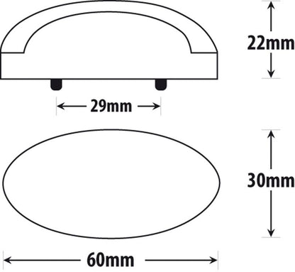 10-30V BR1W White Clearance Lamp | Rectangle LED Marker