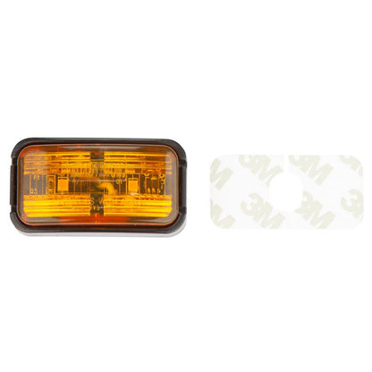 10-30V BR7A Amber Clearance Lamp | Rectangle LED Marker