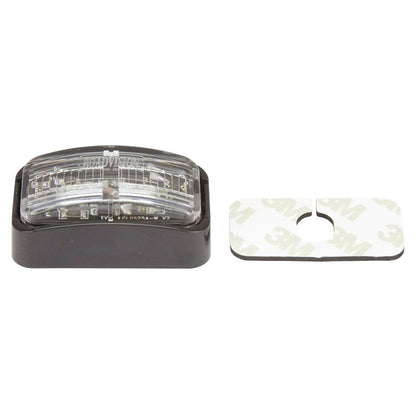 10-30V BR7W White Clearance Lamp | Rectangle LED Marker