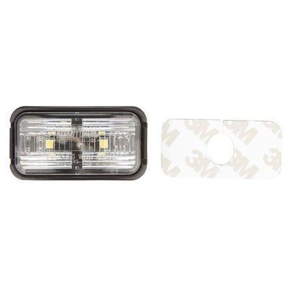 10-30V BR7W White Clearance Lamp | Rectangle LED Marker