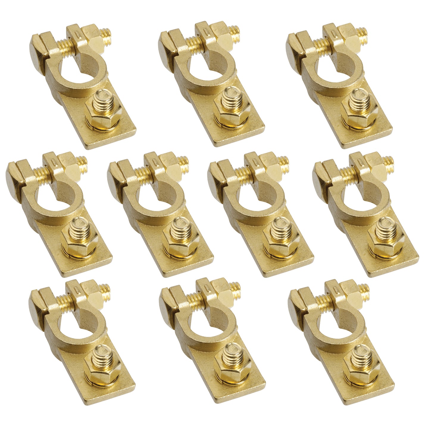 BRASS BATTERY TERMINAL STUD
