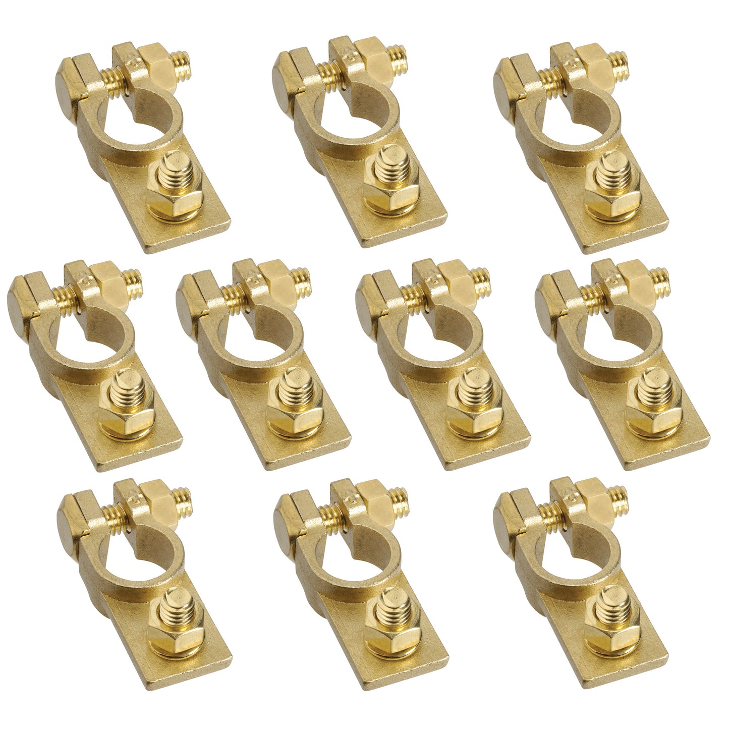 BRASS BATTERY TERMINAL STUD