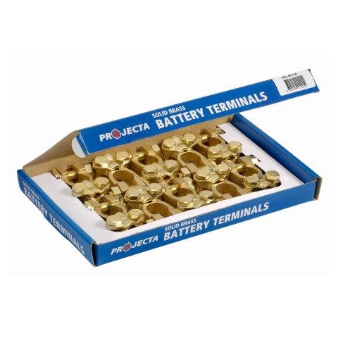 BRASS SADDLE TERMINAL