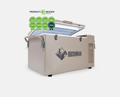 BUSHMAN FRIDGE 35L-52L + SLIDE PACKAGE