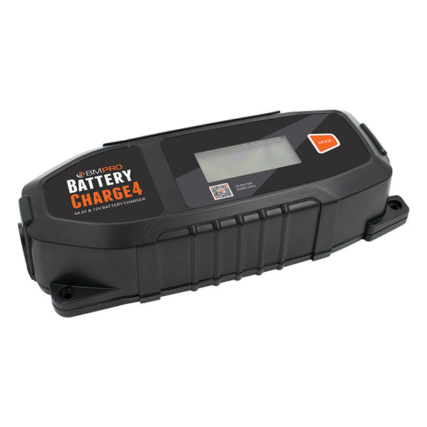 BATTERYCHARGE4 6V-12V 4A BATTERY CHARGER