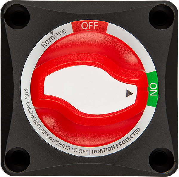 BATTERY SWITCH ON/OFF 275A