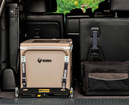 BUSHMAN FRIDGE 35L-52L + SLIDE PACKAGE