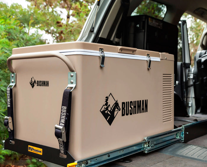 BUSHMAN FRIDGE 35L-52L + SLIDE PACKAGE