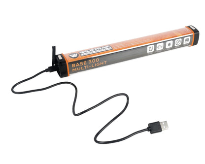BASE 300 6AH LIGHT RECHARGABLE MULTIFUNCTION 30CM