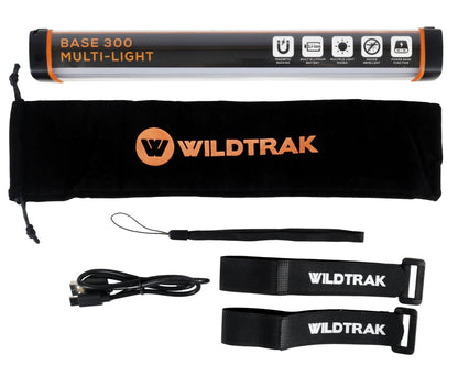 BASE 300 6AH LIGHT RECHARGABLE MULTIFUNCTION 30CM