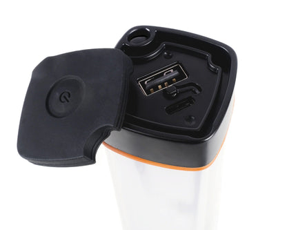 BASE 300 6AH LIGHT RECHARGABLE MULTIFUNCTION 30CM