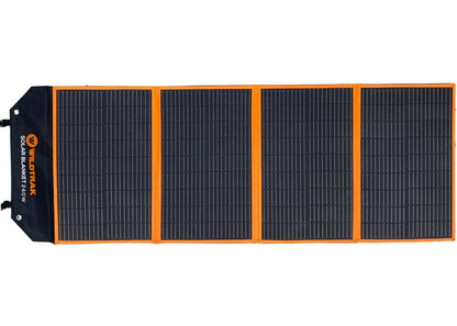 240W FOLDING SOLAR BLANKET WITH STAND