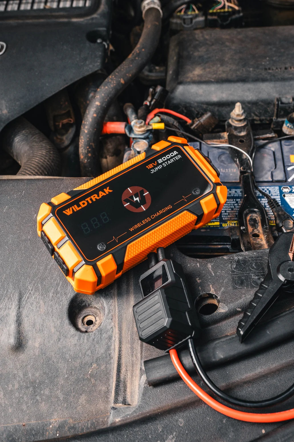 JUMPSTARTER S2000A 17KMAH H/D CASE 500L TORCH