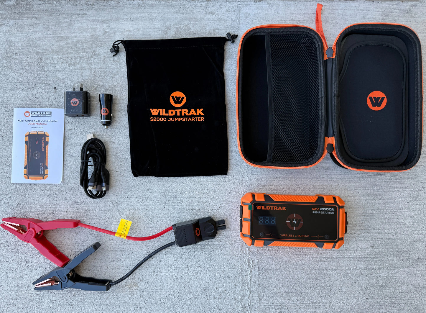 JUMPSTARTER S2000A 17KMAH H/D CASE 500L TORCH