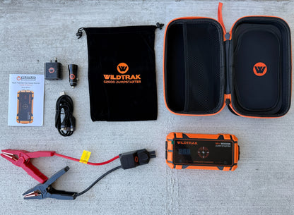 JUMPSTARTER S2000A 17KMAH H/D CASE 500L TORCH