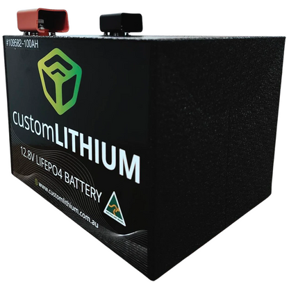 Compact Lithium Battery 100Ah