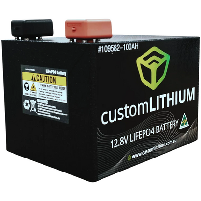 Compact Lithium Battery 100Ah