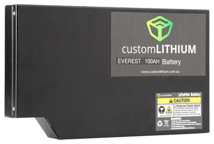 FORD NEXT GEN EVEREST BEHIND SEAT DUAL BATTERY COMPLETE PACKAGE
