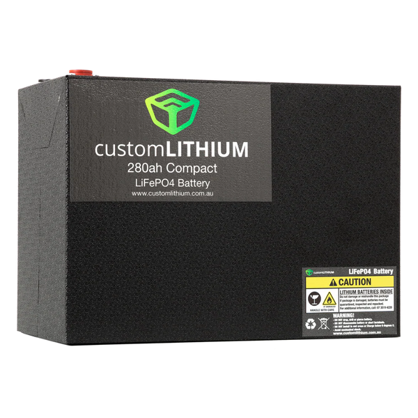 Compact 280Ah LiFePO4 Battery | 330A BMS