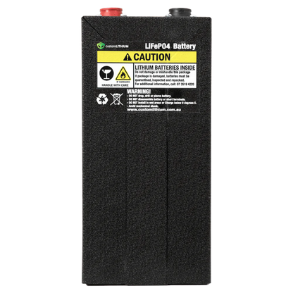 Slim Lithium Battery 100Ah