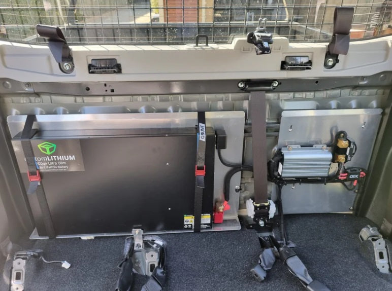 Specialists in 12 volt caravan installations, lithium battery systems & solar setups across Adelaide. Mobile service & expert workshop.