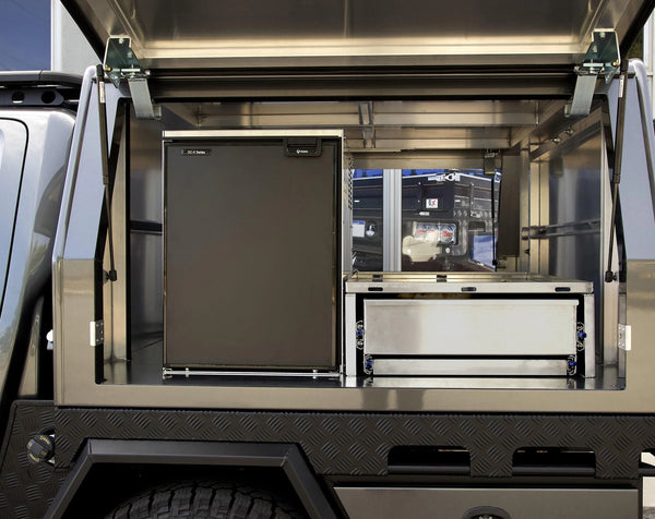 BUSHMAN DC85-X + FRIDGE BOX PACKAGE