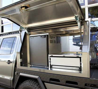 BUSHMAN DC130-X + FRIDGE BOX PACKAGE