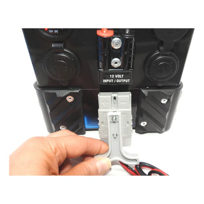 Thumper Lithium Battery Hub 120AH REDARC Front Mount + Bluetooth