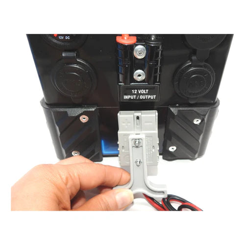 Thumper Lithium Battery Hub 120AH Projecta Front Mount + Bluetooth