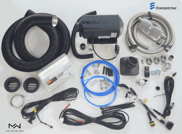 AIRTRONIC 3 24V SINGLE OUTLET DIESEL HEATER D2L AS3 PRO KIT