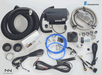 AIRTRONIC 2 12V SINGLE OUTLET DIESEL HEATER D2L AS2 PRO KIT