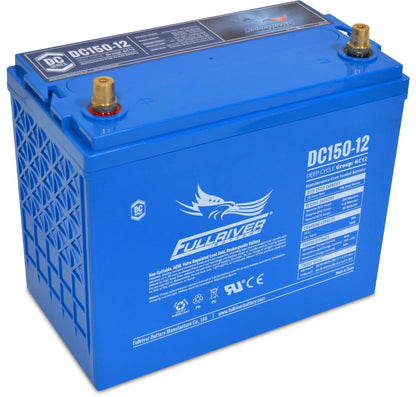Fullriver 12V 150Ah Deep Cycle AGM Battery (DC150-12)