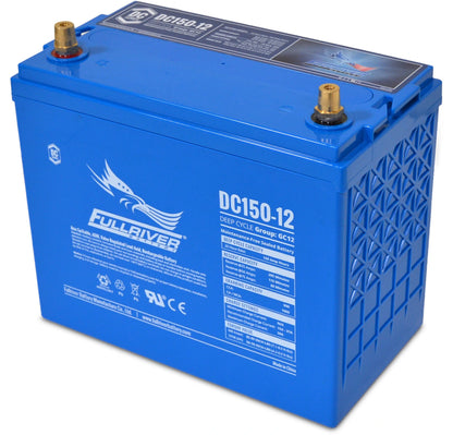 Fullriver 12V 150Ah Deep Cycle AGM Battery (DC150-12)