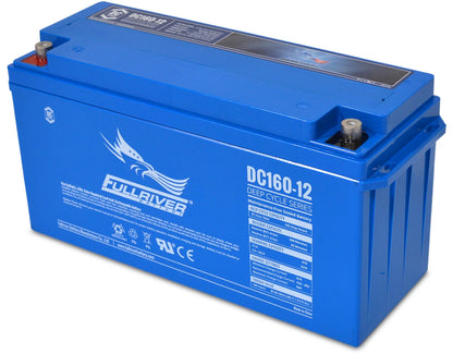 Fullriver 12V 160Ah Deep Cycle AGM Battery (DC160-12)