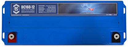 Fullriver 12V 160Ah Deep Cycle AGM Battery (DC160-12)