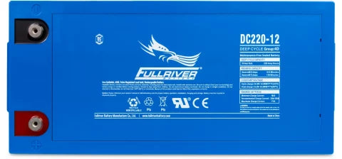 Fullriver 12V 220Ah Deep Cycle AGM Battery (DC220-12)