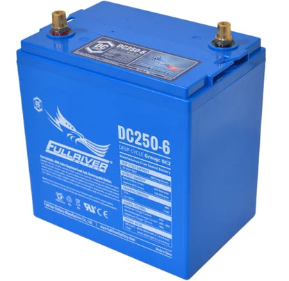 Fullriver 6V 250Ah Deep Cycle AGM Battery (DC250-6)