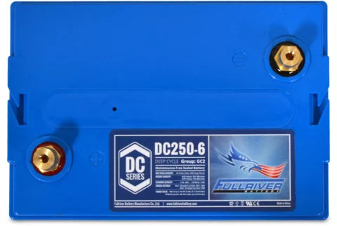 Fullriver 6V 250Ah Deep Cycle AGM Battery (DC250-6)