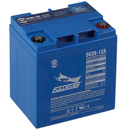 FULLRIVER DC26-12A 12V 26AH Deep Cycle AGM Battery