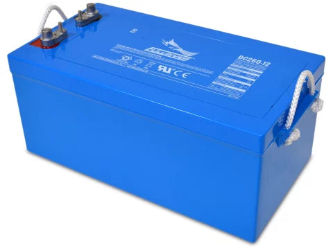 Fullriver 12V 260Ah Deep Cycle AGM Battery (DC260-12)