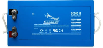 Fullriver 12V 260Ah Deep Cycle AGM Battery (DC260-12)