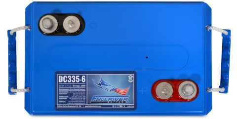 Fullriver 6V 335Ah Deep Cycle AGM Battery (DC335-6)