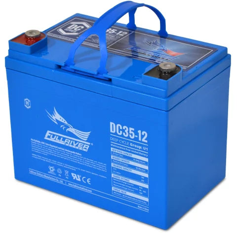 FULLRIVER DC35-12 12V 35AH Deep Cycle AGM Battery