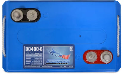 Fullriver 6V 400Ah Deep Cycle AGM Battery (DC400-6)