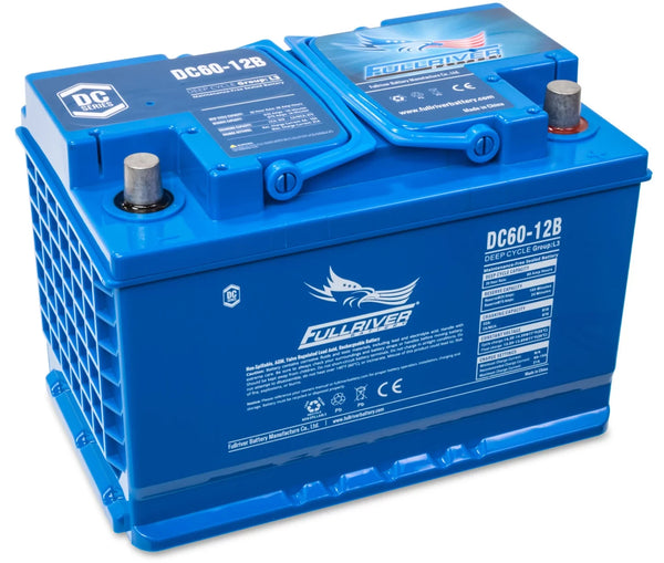 FULLRIVER DC60-12B 12V 60AH Deep Cycle AGM Battery