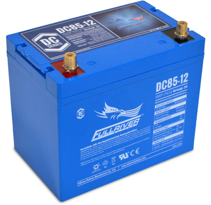 FULLRIVER DC85-12 12V 85AH Deep Cycle AGM Battery