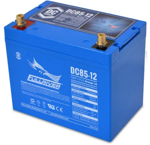 FULLRIVER DC85-12 12V 85AH Deep Cycle AGM Battery