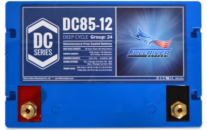 FULLRIVER DC85-12 12V 85AH Deep Cycle AGM Battery